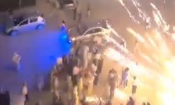 Nişan kutlamasında havai fişek kalabalığın üzerine patladı
