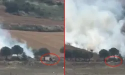 Yaktıkları mangal ile otluk alanda yangın çıkaran 3 şüpheli adliyeye sevk edildi