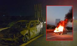 Yanan elektrikli otomobilin sürücüsü: Ailemi bir buçuk dakika arayla kurtardım