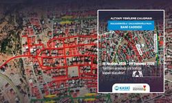 Kahramanmaraş'ta 1 ay boyunca bu yol kapalı olacak!