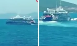 Yolcu Gemisi ile Yelkenli Çarpıştı, 3 Ölü 1 Kayıp