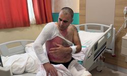 Yüksek gerilime kapılan ustanın yaşam mücadelesi
