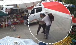 Zabıta ekiplerine bıçaklı ve kasalı saldırı