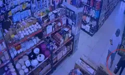 Zincir markette televizyon hırsızlığı: Şüpheli tutuklandı
