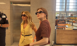 Ahbap soruşturması: Elçin Sangu ifade vermek için adliyeye geldi