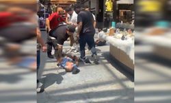 Alışveriş merkezinde İslamofobik saldırı: 1 yaralı