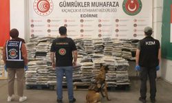 1 milyar 37 milyon TL değerinde yasaklı madde Kapıkule’de yakalandı