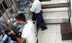 2 milyon 300 bin lira değerindeki altınları alıp sırra kadem bastı