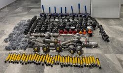 2,5 milyonluk vurgun! Polisten şantiye hırsızına operasyon