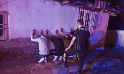 Kahramanmaraş'ta denetimde ruhsatsız silahlar ele geçirildi