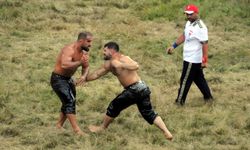 665. Kırkpınar'ın başpehlivanı Erkan Taş oldu