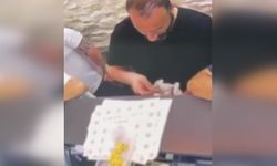 Kuyumcuyu "Dubai’de ticaret yapacağız" vaadiyle dolandıran 3 şahıs kamerada