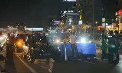 Feci kaza: Otomobilin çarptığı yaya hayatını kaybetti