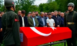 Trafik kazasında ölen askeri personel Sait Yürekli son yolculuğuna uğurlandı