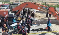 Altyapı çalışmasında göçük: 2 ölü