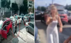7 Aylık Bebeğin Bulunduğu Aracın Önünü Kesip Çifte Saldırdılar