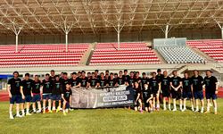 Kahramanmaraş İstiklalspor’dan Kerem Çelik’e duygu dolu vefa