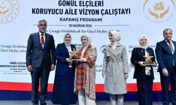 Emine Erdoğan'dan Kahramanmaraş’a “Kalabalık Aile Özel Ödülü”