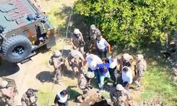 Polisle çatışan firari hükümlü yakalandı