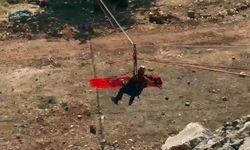 AFAD Kahramanmaraş'ta Dağda Arama Kurtarma Kampını tamamladı