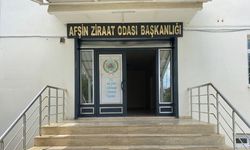 Afşin Ziraat Odası hizmet binasını satışa çıkardı