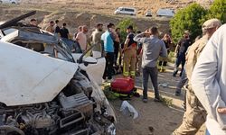 Şırnak'ta otomobil şarampole devrildi: 4 ağır yaralı