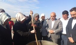 AK Parti heyeti Pazarcık’ta inceleme yaptı