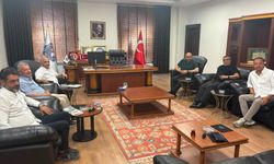 AK Parti Milletvekili Mehmet Şahin, Ticaret Borsası’nda Kahramanmaraş Ekonomisini Konuştu