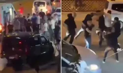 Alacak kavgası kamerada; 3 yaralı, 11 gözaltı