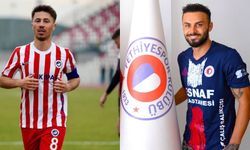İsmail Erdoğan ve Muhammet Akarslan Kahramanmaraş İstiklalspor’a veda etti