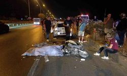 Alkollü Sürücünün Aracına Çarpan Motosikletli Öldü