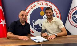 Alpaslan Öztürk yeniden Kahramanmaraş İstiklalspor'da