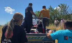 Amasya'da Yaylada Yaralanan Yaşlı Kadın 'Patpat'la Ambulansa Ulaştırıldı