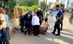 Antalya'da evde çıkan yangında 1 kişi etkilendi