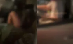 AVM Otoparkında Skandal! Vatandaşlara Yakalanınca Kaçtılar