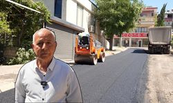 Bahçelievler Mahallesi'nde asfalt başladı