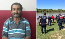 Balık avlarken nehre düşen Cuma Tosun'un cansız bedenine ulaşıldı