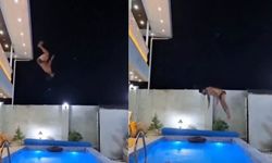 Balkondan Havuza Atlayan Genç Yaşamını Yitirdi
