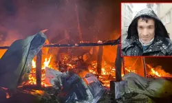 Barakada çıkan yangında 1 kişi öldü