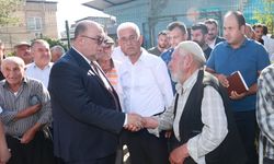Başkan Akpınar Şeyh Şamil Mahallesi'nde Vatandaşın Taleplerini Dinledi