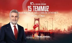Başkan Görgel: "15 Temmuz Ruhunu Yaşatmaya Devam Edeceğiz"