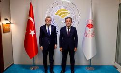 Başkan Görgel, Tarım ve Orman Bakanı Yumaklı'ya Kahramanmaraş'ın Taleplerini İletti