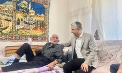 Başkan Gürbüz'den 90 yaşındaki Kore gaziye vefa ziyareti
