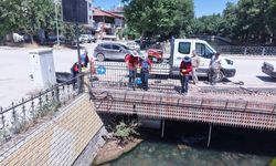 Battal ve Hamid-i Veli köprüleri yenileniyor