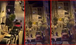 Beyoğlu'nda Eski Sevgili Dehşeti! Pencereye Tırmanıp Mahalleyi Ayağa Kaldırdı