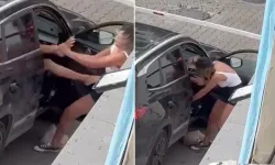 Bir Anda Ortalık Karıştı! Kadınlar Saç Saça Birbirine Girdi