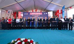 Kahramanmaraş Afşin'e 800 milyonluk Asfalt Üretim Tesisi düzenlenen törenle hizmete açıldı