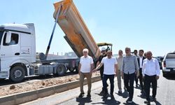 Kahramanmaraş'ta 500 milyon TL'lik Sanayi Kavşağı'nda son hazırlıklar yapılıyor