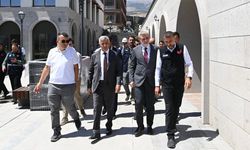 Kahramanmaraş'ta tarihi Demirciler Çarşısı yeniden ayağa kalkıyor