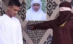 Canlı Yayında Öpüştüler, Halkın Önünde Kırbaçlandılar!